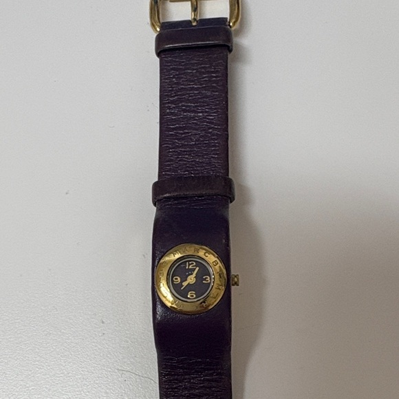 Marc Jacobs Purple and Gold Women´s Watch